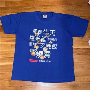 I love Hong Kong t shirt